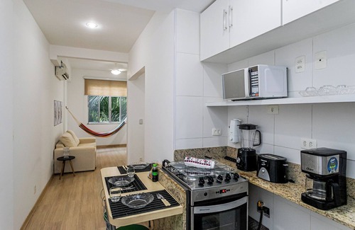 Flamengo Apartment | Family comfort - 4 guests at Flamengo
