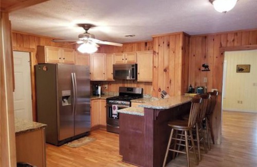 Apple Ridge House | Family Cabin with Hot Tub & Game room. 8.3 miles from Appalachian Ski Mt.