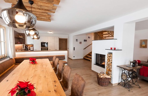 Hinterglemm House | Family chalet Hinterglemm Kitzbühel Alps Salzburg