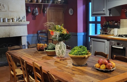 Neuvic House | FAMILY FRIENDLY 16th CENTURY MANOR WITH POOL AND RIVER IN PERIGORD - FRANCEn