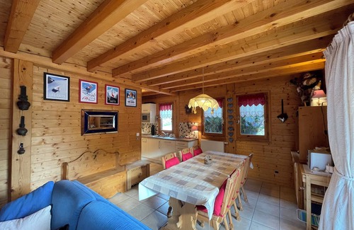 Les Gets Ski Chalet | Family-Friendly 4-Bed Chalet in Les Gets with Mountain Views & Easy Lift Access