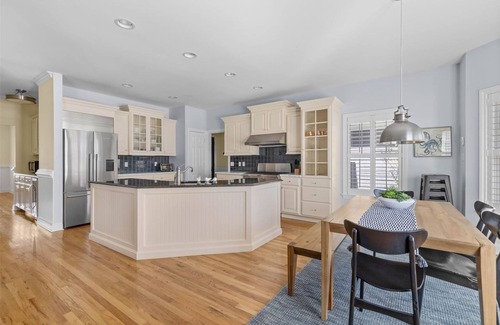 Greenport West House | Family friendly 4 BR Greenport retreat w/Pool and Private Beach