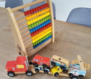 Billund Apartment | Family Friendly Apt A, Garden, 900m LegoHouse, Lalandia, Legoland