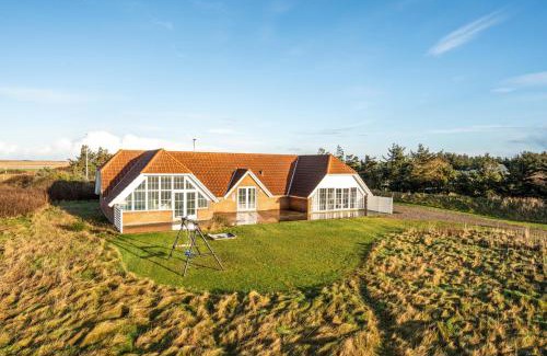 Vrist Strand House | Family-Friendly Holiday Home With Pool, Located Close To The North Sea In Vrist