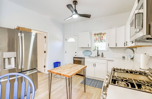 Manistee House | Family-Friendly Home: Walk to Manistee Riverwalk!