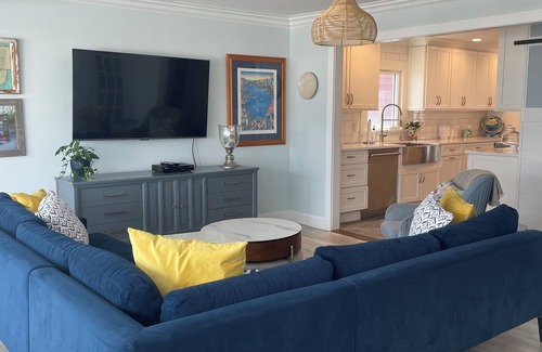 Ortley Beach House | Family friendly house - only two houses from the beach!