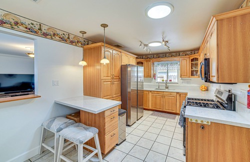 Loma Linda House | Family-Friendly Loma Linda Retreat: Walk to LLU