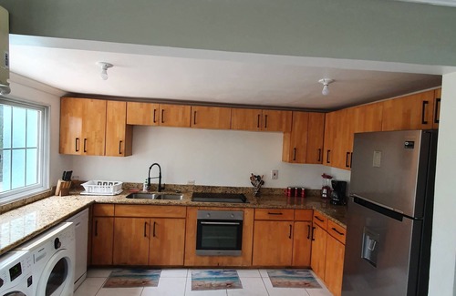 Orange Bay House | Family friendly Townhouse by the Bay , private Beach & Pool , Negril