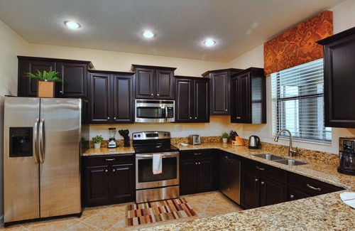 Davenport House | Family-Friendly villa, Private Pool w/no rear neighbors & Game Room Near Disney