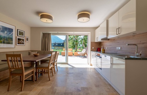 Mauterndorf Apartment | Family-friendly vacation apartment with terrace + barrier-free in a central location