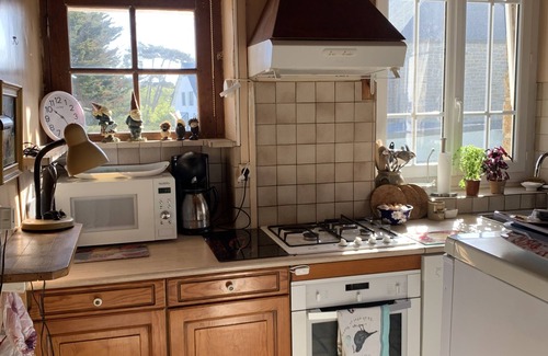 Lancieux Villa | Family Granite stone house with direct access to the beach of St-Sieu, Lancieux