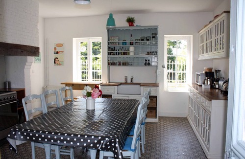 Equemauville House | FAMILY HOME: 10/15 people on the heights of Honfleur