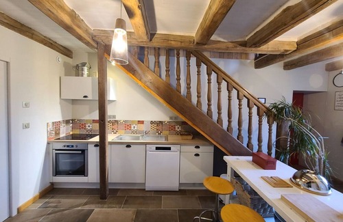 Remicourt Cottage | Family house 6 pers, Vosges valley, near Vittel, parking, garden