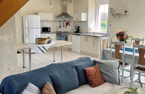 Tregon House | Family house with private jacuzzi, Near Saint Jacut beach, Lancieux, Dinard