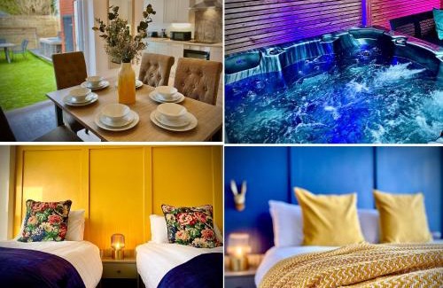 Blackpool House | Family modern 3 Bed Hot Tub House in Blackpool