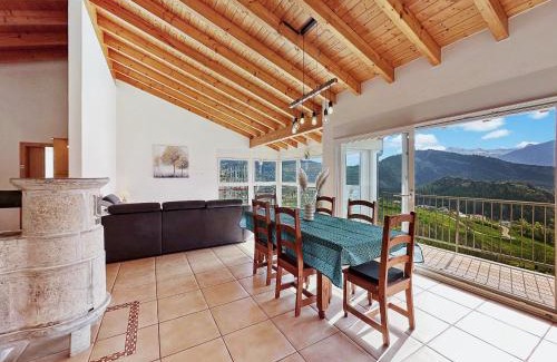 Granges House | Family Mountain Hideway in the Swiss Alps