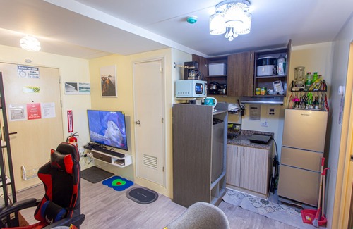 Cainta Condo | 🌿Family & Pet-Friendly Haven with Free Airport Pick-Up🏡 Feel-Good City Living !