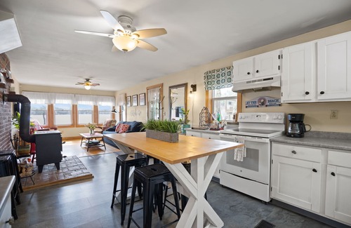 Shapleigh House | Family & Pet Friendly Lakefront Getaway Awaits in Shapleigh, Maine.