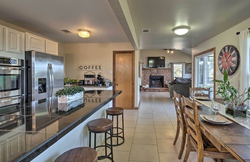 Briarcliff House | Family & Pet Friendly LAKE TRAVIS Retreat! Fenced Yard/Views/Trails/Golf/Deer!