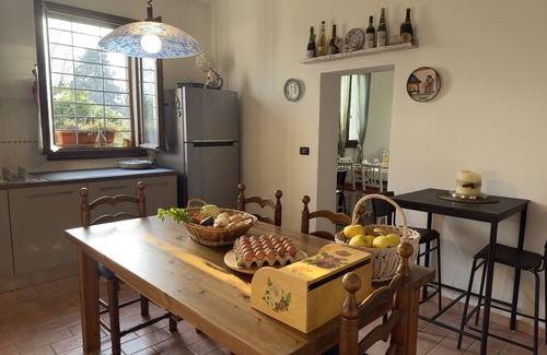 Lugo Apartment | Family room Fico's colors