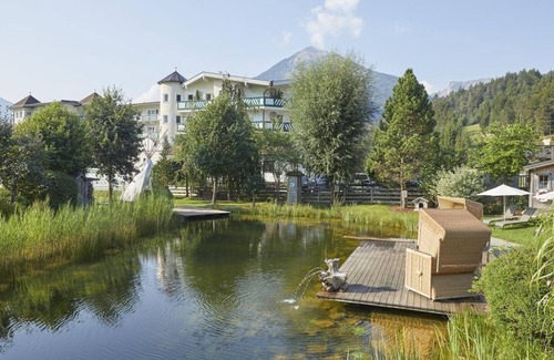 Achenkirch House | Family suite Dagobert (WI oSKI ab7) - Familienparadies Sporthotel Achensee