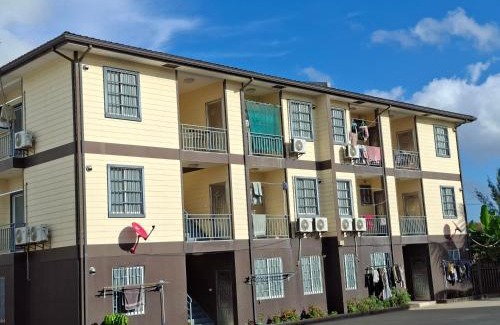 Port Moresby Apartment | Family Transit Home, Kennedy Estate, 2-Bedroom Apartment with Balcony Upstairs
