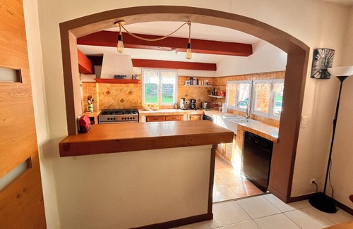 Plan-de-la-Tour Villa | Family villa with pool and garden 5 mn walking from the village Plan-De-La-Tour