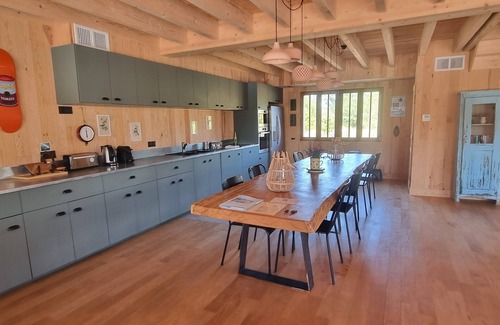 Saint-Julien-en-Born House | Family Wooden House 10min From Contis Plage