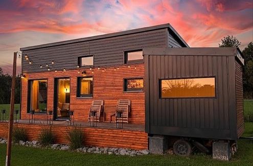 Bystrice Cabin | FamilyTinyHouse