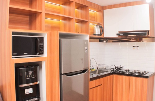 Bekasi Apartment | Fancy And Comfy 2Br Apartment At Springlake Summarecon