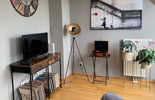 Rudolfsheim-Funfhaus Apartment | Fantastic 2 room penthouse apartment with air conditioning