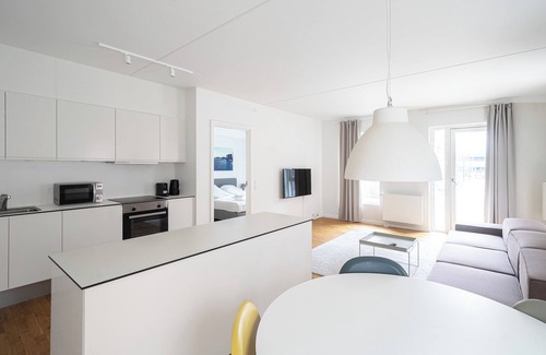 Amager Apartment | Fantastic 3-BR apartment w/french balconies - 149