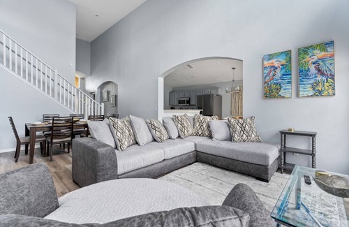 Seasons House | Fantastic 5BR Themed Pool Home Near Disney World