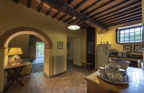Simignano Apartment | Fantastic apartment in the middle of the Chianti area, private terrace