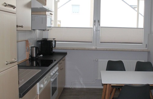 Busum Apartment | Fantastic apartment for large families not far from the dike, city and lagoon