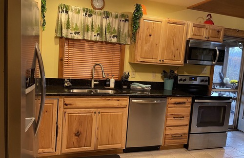 Bruceton Mills Cabin | Fantastic Cabin! Mountain Views King Bed Fast Wifi Veteran Owned