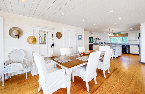 Ellisville House | Fantastic coastal retreat with private beach, wraparound decks, & private pool