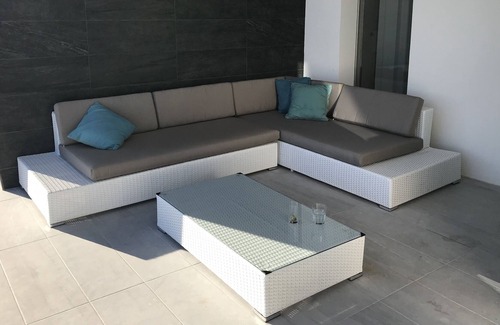 Llano de los Pastores Villa | Fantastic new modern villa with infinity pool, wifi, air conditioning