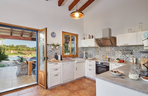 Algaida House | "Fantastic single-storey finca with pool, fitness and proximity to Palma and the beach"