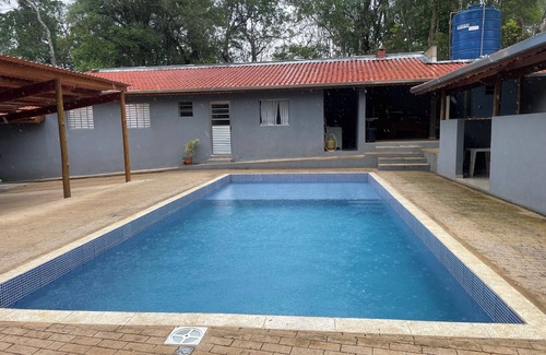 Ibiuna House | Fantastic swimming pool
