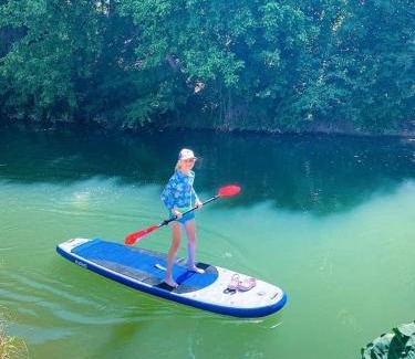 Sutherland Springs Other | Fantastic Waterfront Tented Cabin - Ideal for a Glamping Getaway near San Antonio, Texas