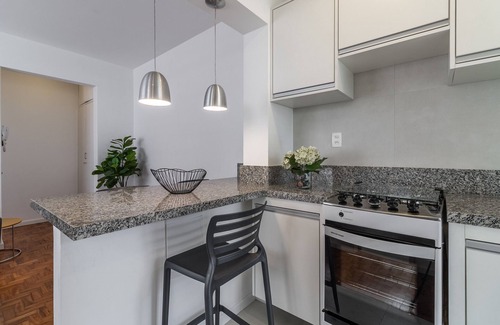 Itaim Bibi Apartment | Faria Lima 61 - Complete apartment Faria Lima