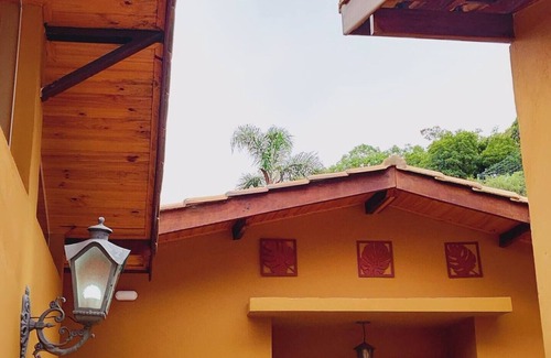 Ibiuna House | Farm in Ibiuna, complete leisure, swimming pool, games room, tennis court