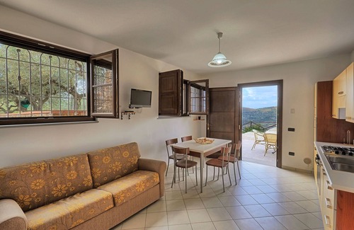 Castellabate House | Farmhouse with infinity pool: A unique experience-Onice