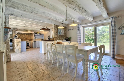 Pluvigner House | Farmhouse with swimming pool in the Golf du Morbihan (Vannes, Carnac, Auray)