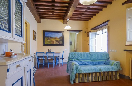 San Michele di Moriano Apartment | Farro, apartment in a small wine farm with swimming pool