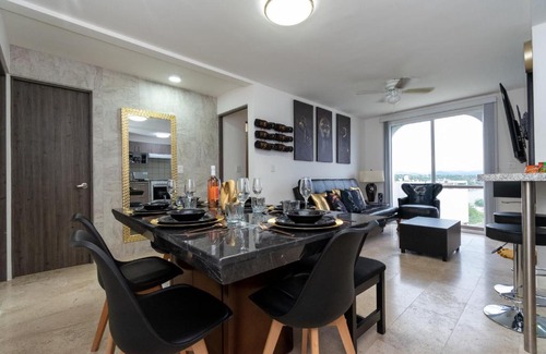 Tequesquitengo Apartment | Fascinante Depa vista a lago y roof garden privado