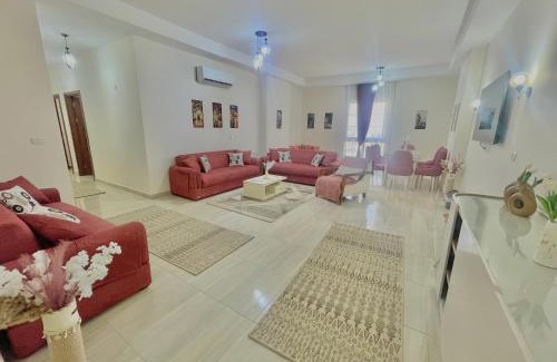 El Alamein Apartment | Fashionable Four bedrooms apartment in New Alamein