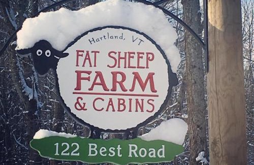 Hartland Four Corners House | Fat Sheep Farm & Cabins