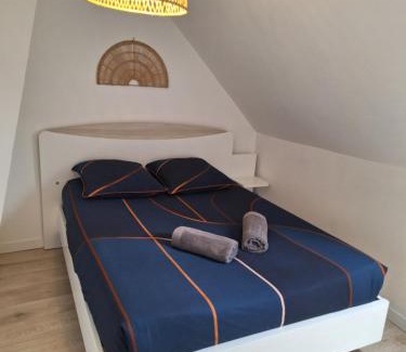 Orleans Apartment | Faubourg des voyageurs 7 - T2 climatisé 2 personnes - proche axe autoroute